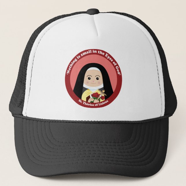 St. Thérèse of Lisieux Trucker Hat (Front)