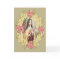 St. Therese of Lisieux with crucifix/roses sticker