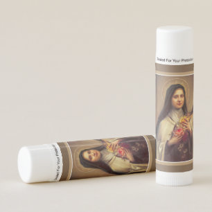 St. Therese of the Child Jesus Little Flower Lip Balm