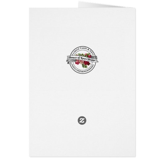 St. Therese Our Lady of Mt. Carmel Novena Prayer (Back)