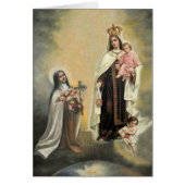 St. Therese Our Lady of Mt. Carmel Novena Prayer (Front)