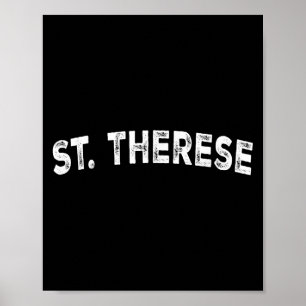 St. Therese Poster