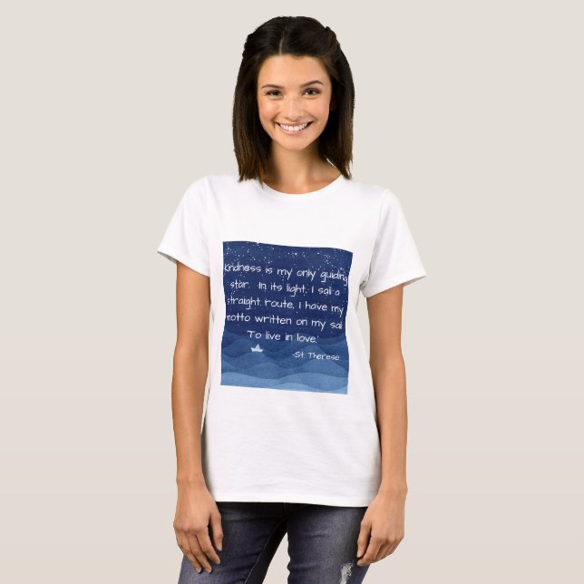 St. Therese Quote Shirt (Front Full)