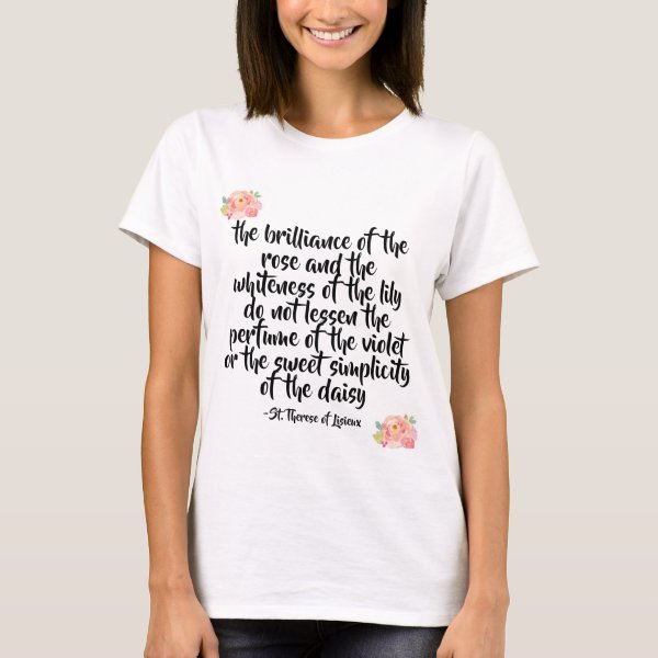 catholic t shirts for women