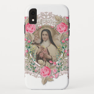 St. Therese Roses Carmelite  Catholic Religious  iPhone XR Case