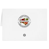 St. Therese Roses Little Flower Poem Poetry Prayer (Back Horizontal)