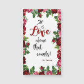 St. Therese Roses Love Flowers (Front)