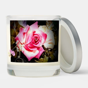 St. Therese Shower of Roses Scented Candle