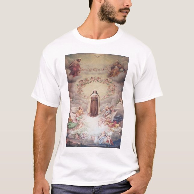 st. therese T-Shirt (Front)