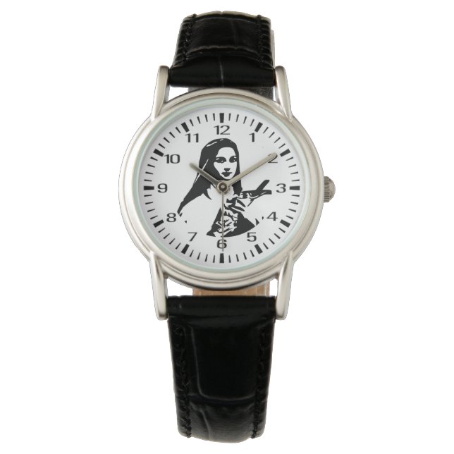 St. Therese the Little Flower Child Jesus Watch (Front)