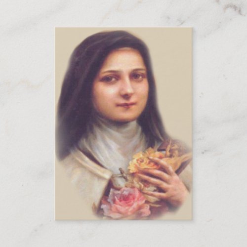 St Therese the Little Flower Novena Holy Cards