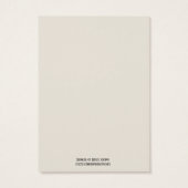 St. Therese the Little Flower Pink Rose Holy Card (Back)