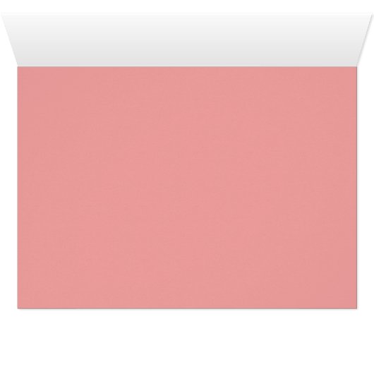 St. Therese the Little Flower Pink Roses (Inside Horizontal (Bottom))