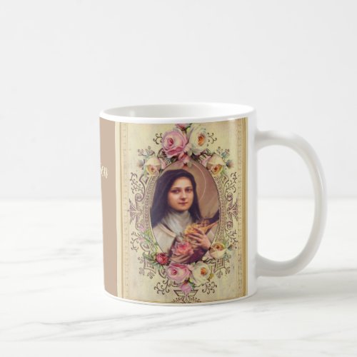St Therese the Little Flower Quote Coffee Mug