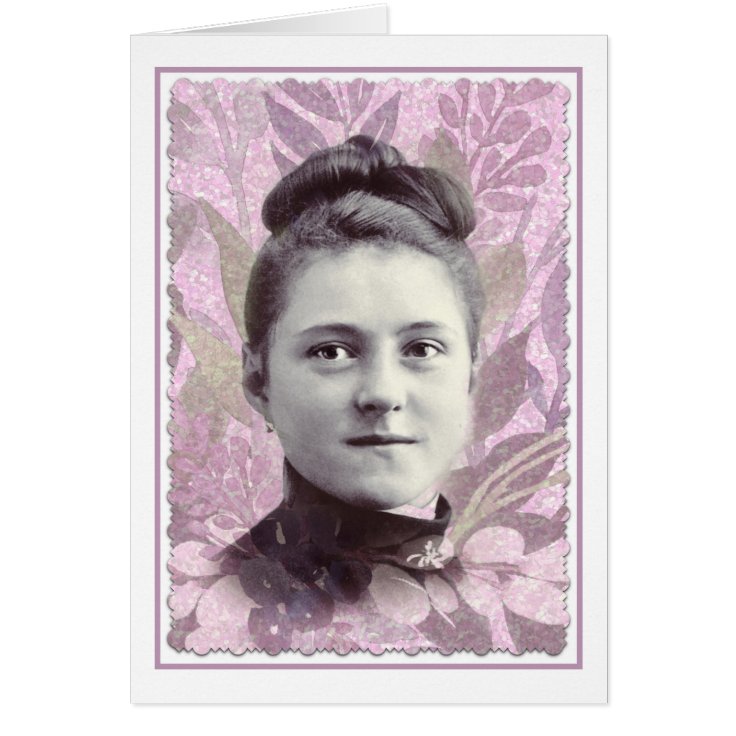 St. Therese the Little Flower Religious Vintage Zazzle