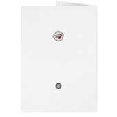 St. Therese the Little Flower w/Mary & Jesus Card (Back)