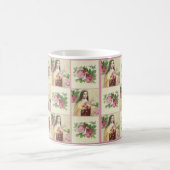 St. Therese the Little Flower w/red roses Coffee Mug (Center)