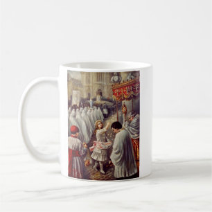 St. Therese Throwing Roses Corpus Domini Fine Art  Coffee Mug