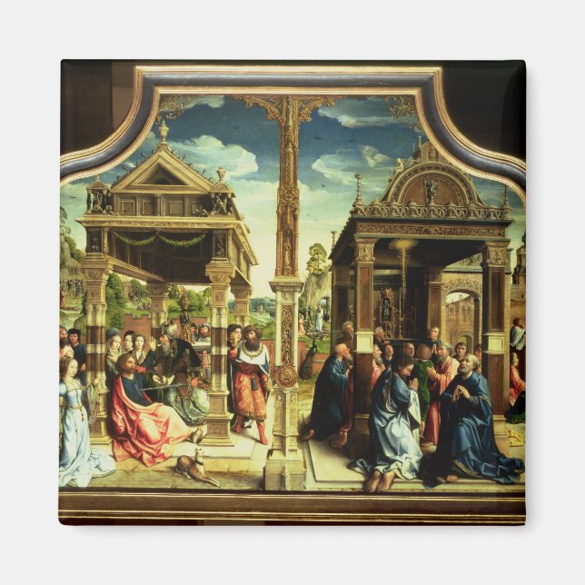 St. Thomas and St. Matthew Altarpiece Magnet (Front)