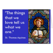 St. Thomas Aquinas (Front Horizontal)