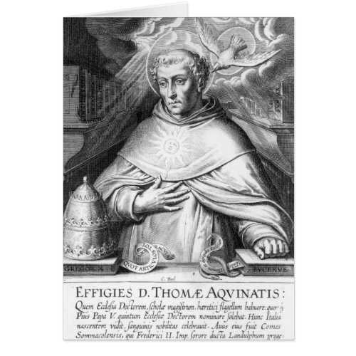 St Thomas Aquinas