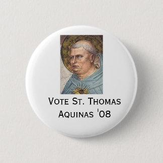 St Thomas Aquinas '08 Button