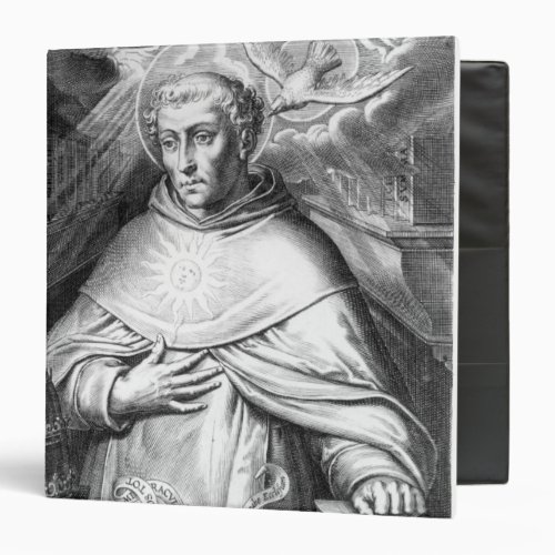 St Thomas Aquinas 3 Ring Binder