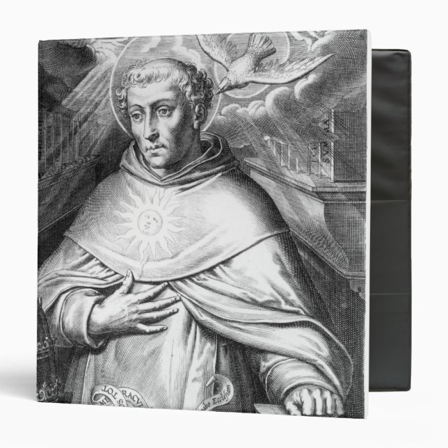 St. Thomas Aquinas 3 Ring Binder (Front/Inside)