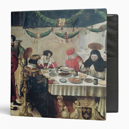 St. Thomas Aquinas and Louis IX Binder