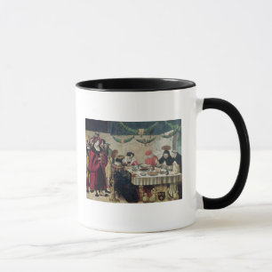 St. Thomas Aquinas  and Louis IX Mug