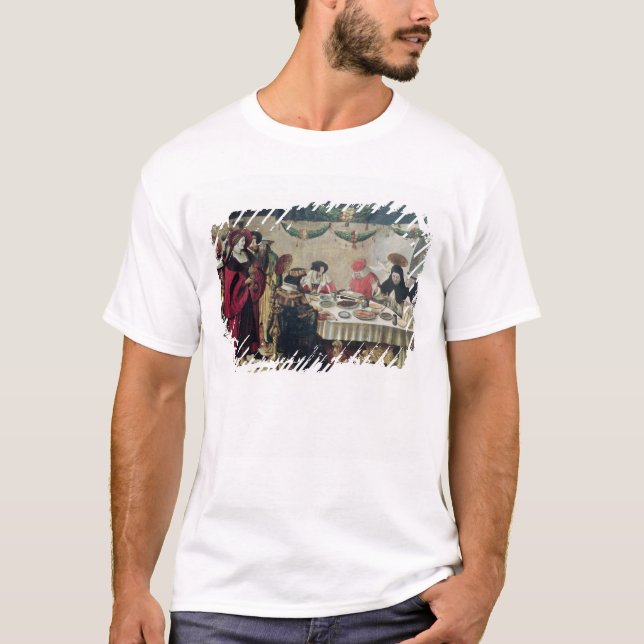 St. Thomas Aquinas  and Louis IX T-Shirt (Front)