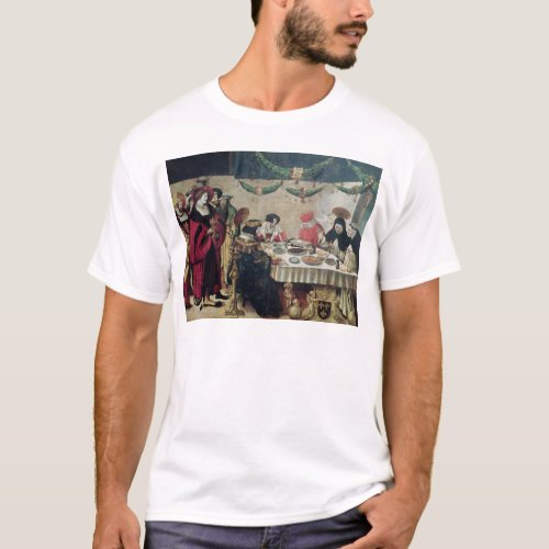 St Thomas Aquinas  and Louis IX T_Shirt