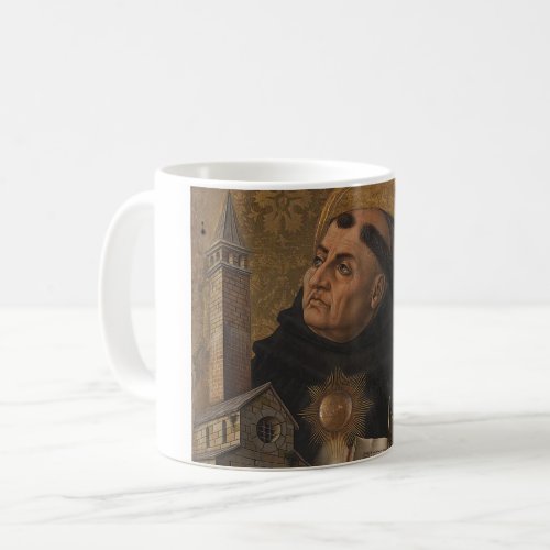 St Thomas Aquinas Coffee Mug