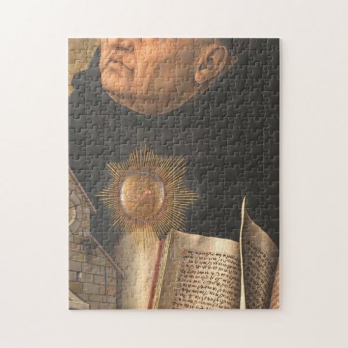 St Thomas Aquinas Jigsaw Puzzle
