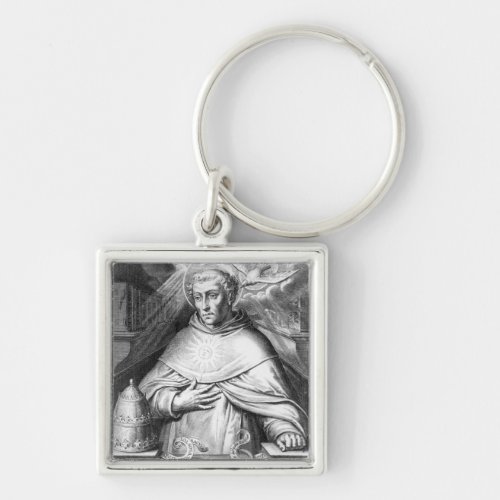 St Thomas Aquinas Keychain
