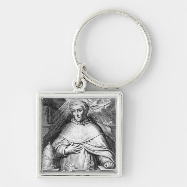 St. Thomas Aquinas Keychain (Front)