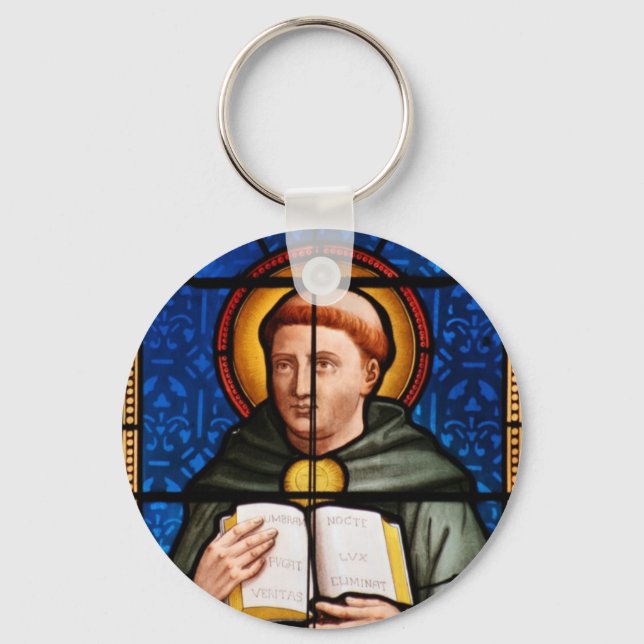 St. Thomas Aquinas Keychain (Front)