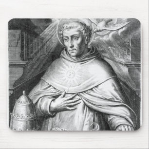St. Thomas Aquinas Mouse Pad