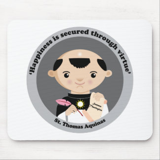 St. Thomas Aquinas Mouse Pad