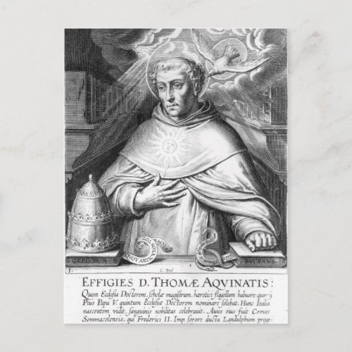 St Thomas Aquinas Postcard