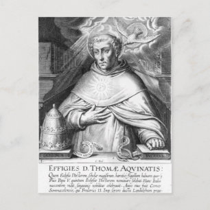 St. Thomas Aquinas Postcard
