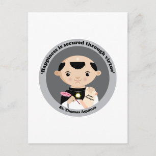 St. Thomas Aquinas Postcard