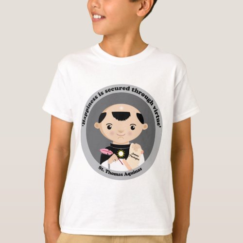 St Thomas Aquinas T_Shirt