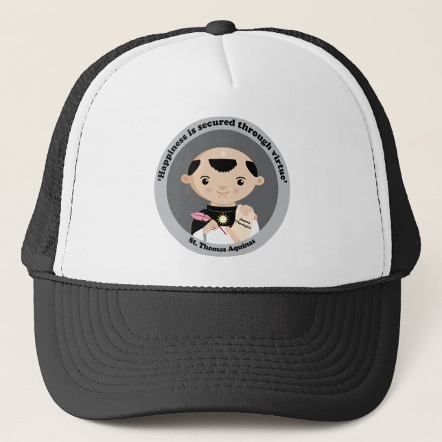 St. Thomas Aquinas Trucker Hat (Front)