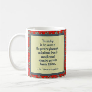 St. Thomas Aquinas (VVP 002) Coffee Mug