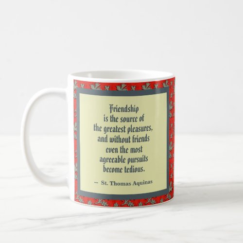 St Thomas Aquinas VVP 002 Coffee Mug