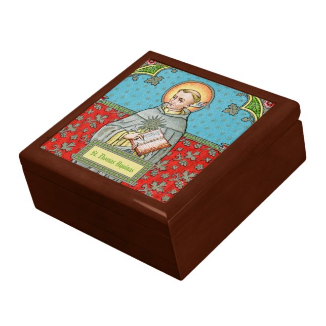 St. Thomas Aquinas (VVP 002) Gift Box (Side)