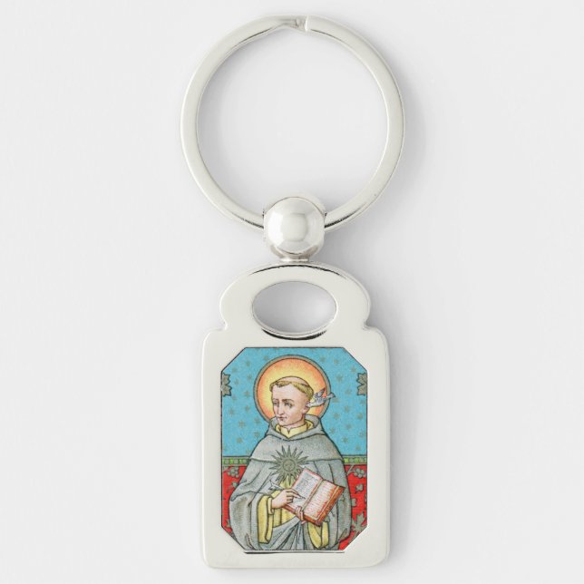 St. Thomas Aquinas (VVP 002) Keychain (Front)
