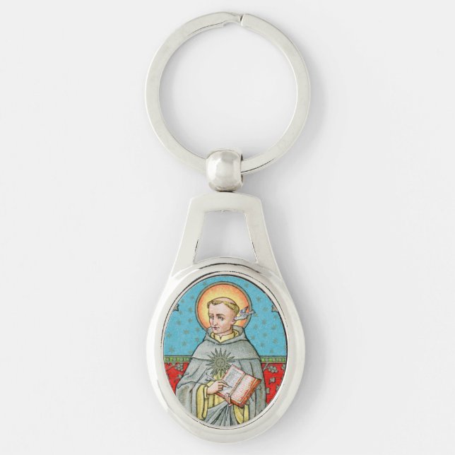 St. Thomas Aquinas (VVP 002) Keychain (Front)