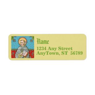 St. Thomas Aquinas (VVP 002) Label